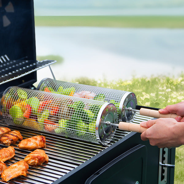 Why a Rolling Grill Basket Belongs at Every Backyard BBQ