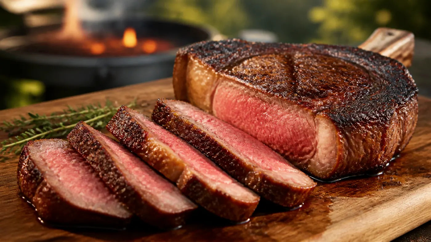 Steak Temperature Guide: The Complete Guide to Perfect Doneness