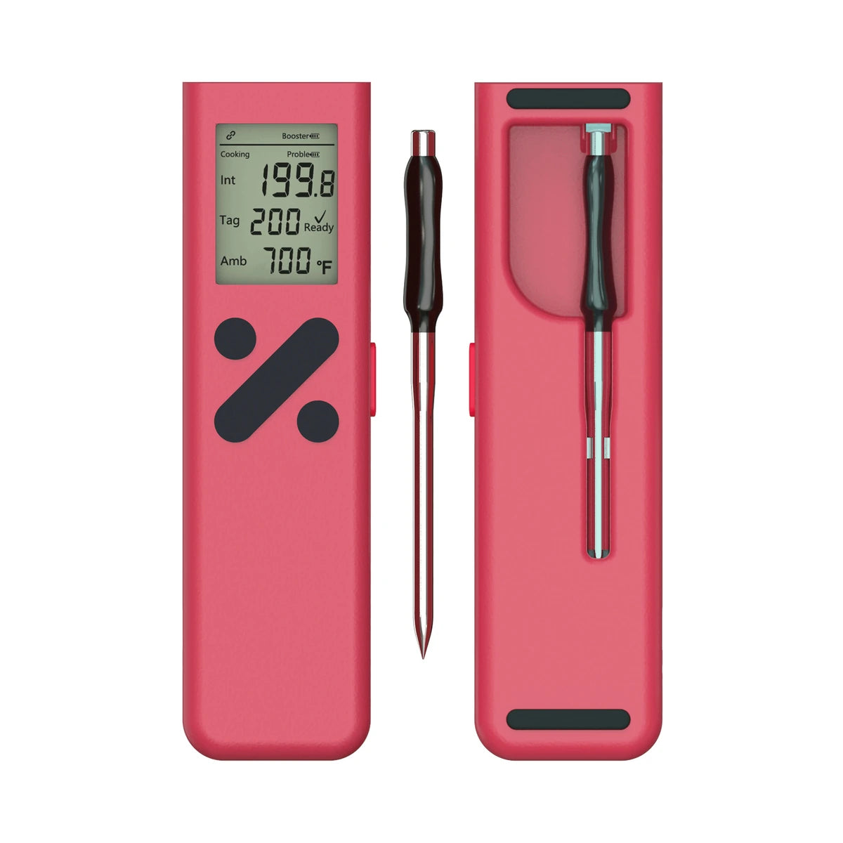 Smart Wireless Bluetooth Meat Thermometer with App Control
