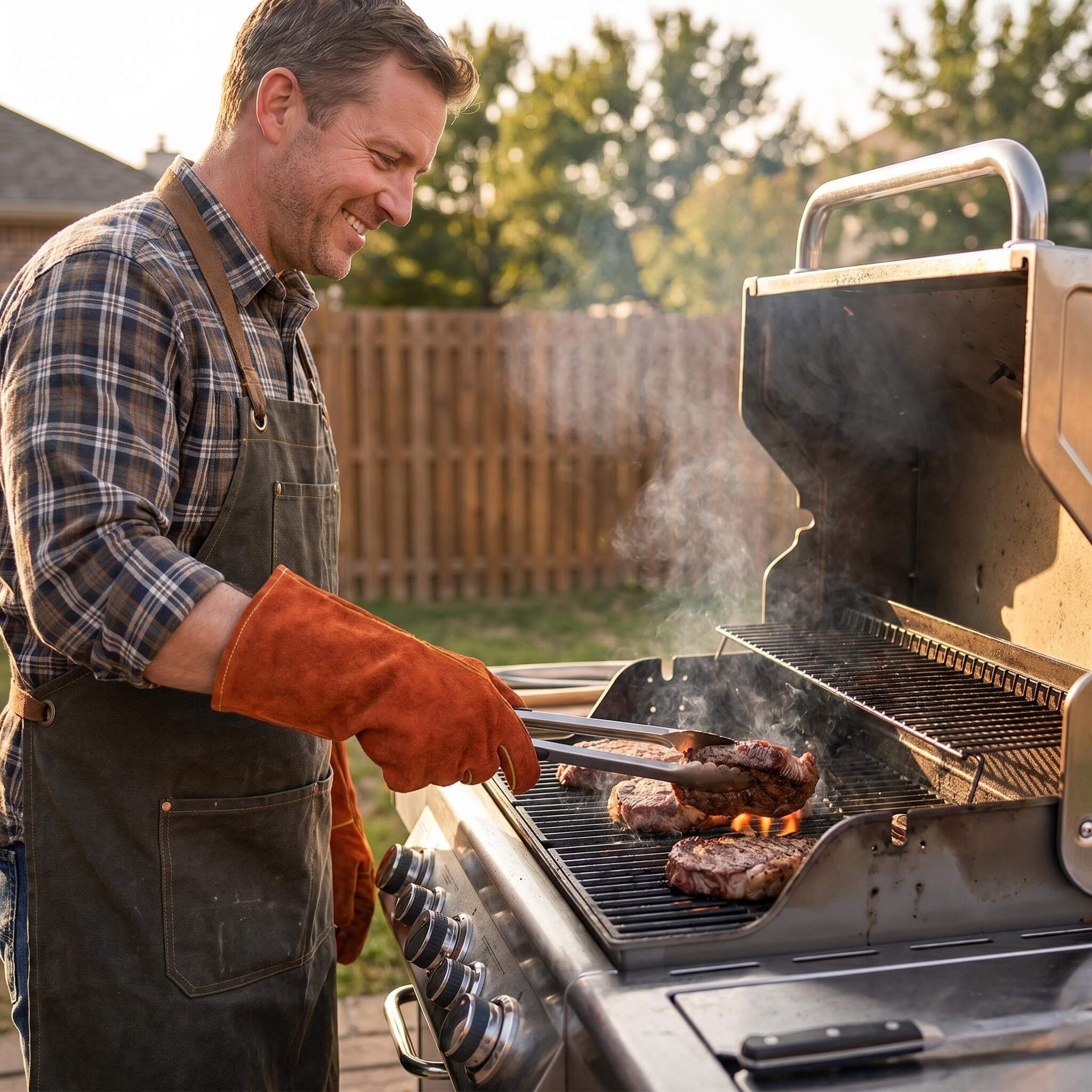 Grilling gloves