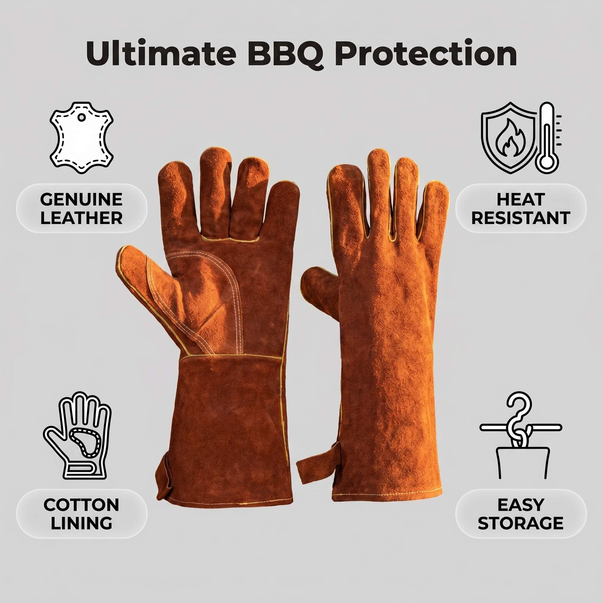 Grilling gloves