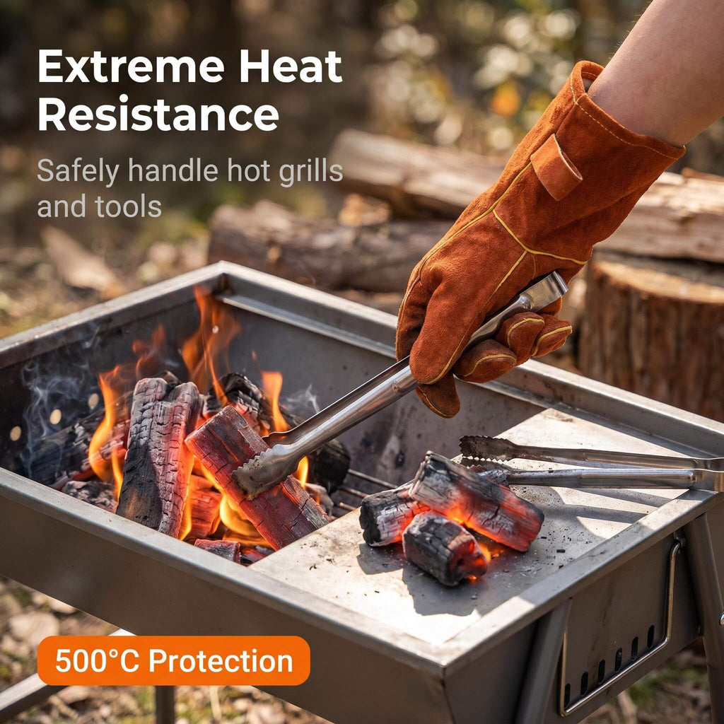 Grilling gloves
