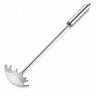 Bristle-Free Grill Grate Scraper – Long Handle Stainless Steel BBQ Cleaner