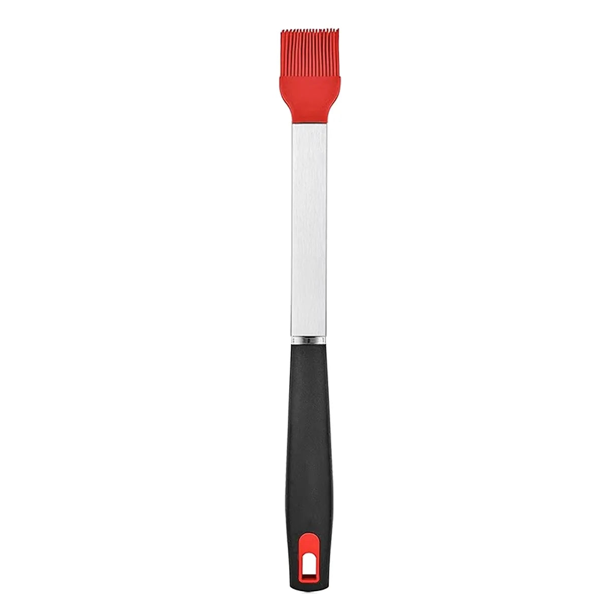 Long handle silicone BBQ basting brush